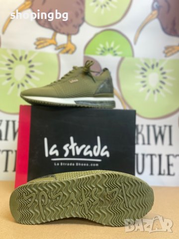 Дамски обувки La Strada Green and Pink 37-38, снимка 7 - Дамски ежедневни обувки - 40179002