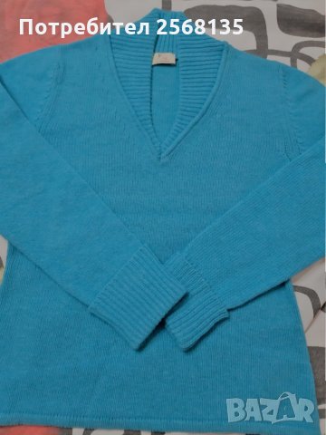 Пуловери НОВИ, топли, комфортни и елегантни в циклама и кралско синьо, снимка 6 - Блузи с дълъг ръкав и пуловери - 35525984