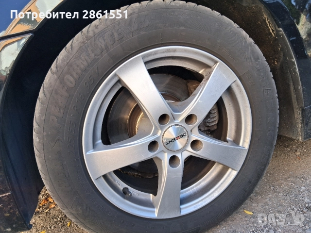 продавам джанти с гуми да бмв 16ки , снимка 4 - Гуми и джанти - 51713650