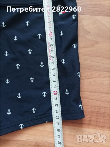 Tommy Hilfiger  S размер мъжки бански , снимка 3 - Бански - 37515332