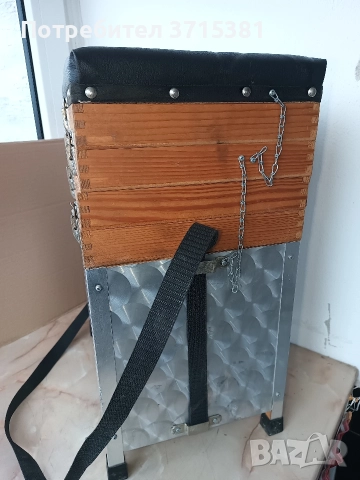 Рибарски универсален стол/ куфар, снимка 6 - Екипировка - 52910366