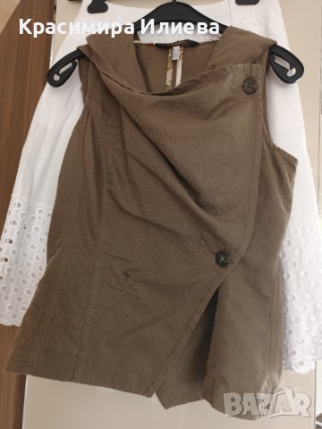 Дънкова пола,памучна пола,спортен елек на Кенсол, снимка 13 - Поли - 36261169