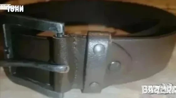Нов Мъжки Колан Изцяло от Естествена Кожа 130см. , снимка 2 - Колани - 50948868