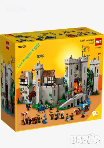 Lion Knights' Castle 10305 LEGO ® Icons  Замъкът на рицарите на лъва, снимка 8 - Колекции - 38882929