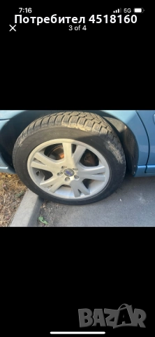 Джанти Волво 17, снимка 2 - Гуми и джанти - 52499465