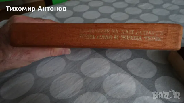 Антон Дончев - Сказание за хан Аспарух, княз Слав и жреца Терес; Петър Стъпов - Семир се завръща, снимка 2 - Художествена литература - 48261596