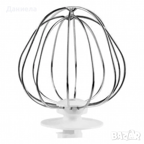 Планетарен миксер Voltz V51115G – 5L инокс купа, 6 скорости + Pulse, 3 бъркалки, снимка 6 - Миксери - 52217292