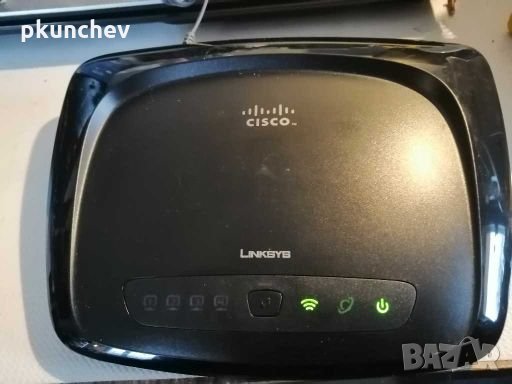 Рутер LINKSYS WRT54G2-DE /немска версия/