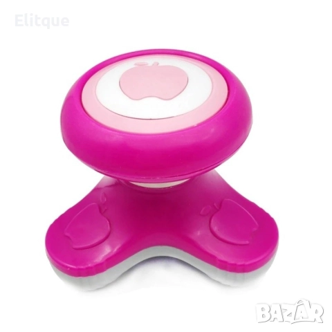 Компактен малък троен масажор за тяло A p p l e XY-999, снимка 4 - Масажори - 52644357