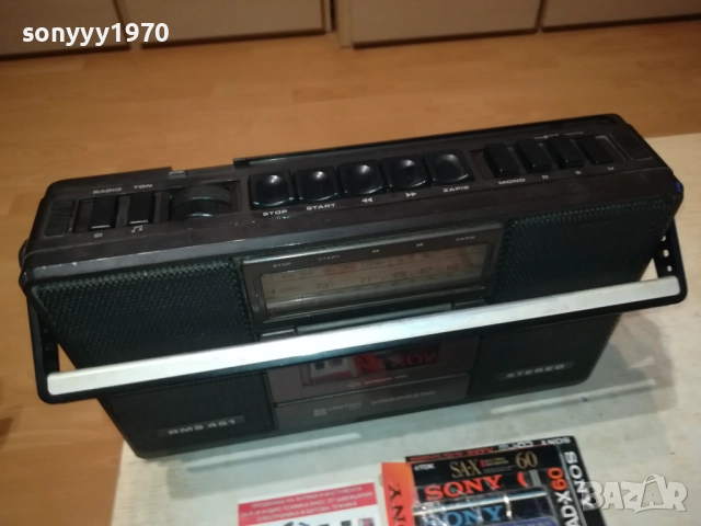 UNITRA-STEREO 0609252040, снимка 12 - Радиокасетофони, транзистори - 51628385