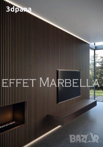 Декоративни 3D гипсови панели, облицовки и пана за стени 0112, снимка 7 - Облицовки - 32126317