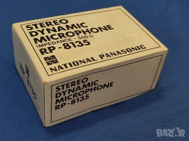 Японски динамичен стерео микрофон, снимка 7 - Микрофони - 51339486