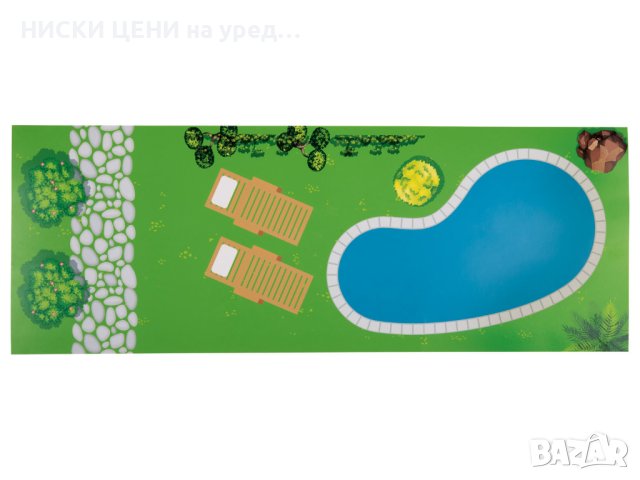 ДЪРВЕНА КЪЩИЧКА ЗА КУКЛИ PLAYTIVE, снимка 6 - Кукли - 43179989