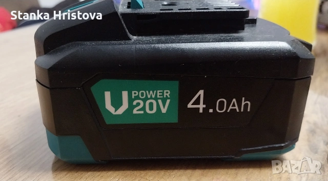 Батерия Vonroc 20v 4Ah, за части., снимка 3 - Други инструменти - 53240816