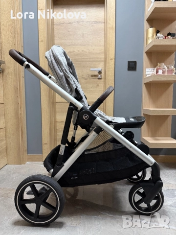 Количка Cybex gazelle s 2023 + летен кош и пазарска кошница , снимка 3 - Детски колички - 52370265