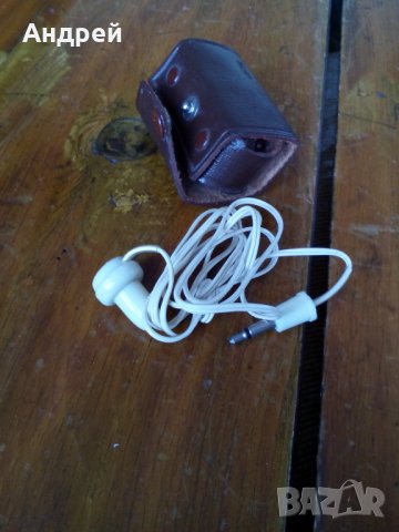 Стара радио слушалка, снимка 3 - Други ценни предмети - 28082706