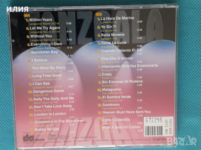 Various – 2002 - TanzGala 2002 (2CD), снимка 8 - CD дискове - 44863755