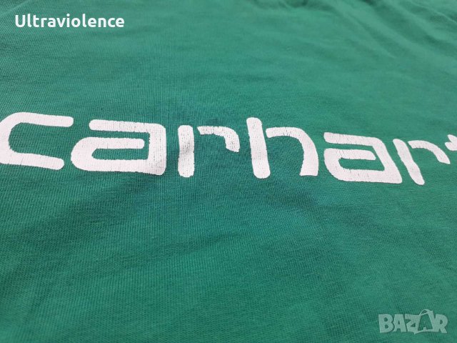 Carhartt мъжка тениска С размер , снимка 3 - Тениски - 25882760
