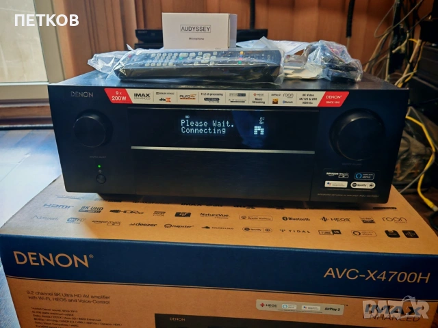 DENON AVC-X4700H, снимка 10 - Ресийвъри, усилватели, смесителни пултове - 53169611