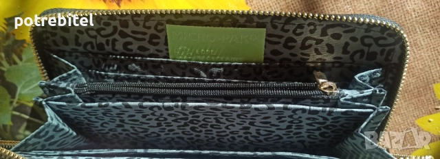 Нов портфейл с цип и 4 отделения - за 4 €вро, снимка 5 - Портфейли, портмонета - 52268094