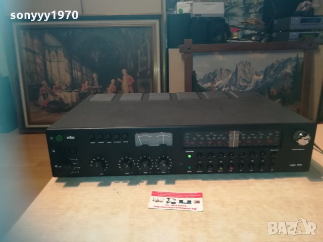 BRAUN 20 КИЛА ПРАСЕ СВИНЯ 1903211701, снимка 5 - Ресийвъри, усилватели, смесителни пултове - 32224173