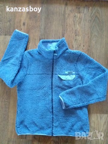COLUMBIA Mountain Side sherpa fleece jacket - страхотно поларено горнище , снимка 4 - Спортни екипи - 39113765