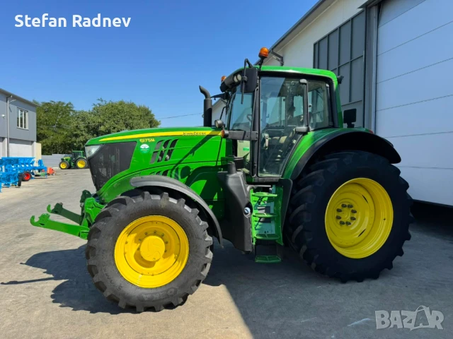 Трактор John Deere 6175M - лизинг, снимка 3 - Селскостопанска техника - 51243499