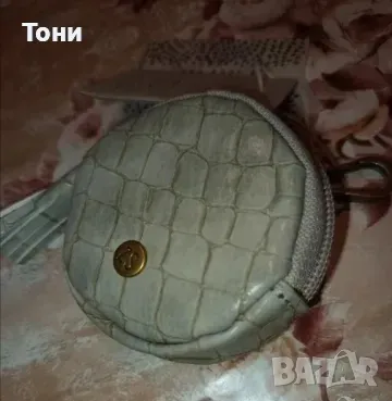 Нови Кожени Компактни Мини Портмонета , снимка 2 - Портфейли, портмонета - 50360276