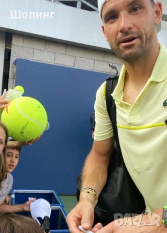 ТЕНИС Книга Sofia Open с автографи, снимка 11 - Тенис - 50583458