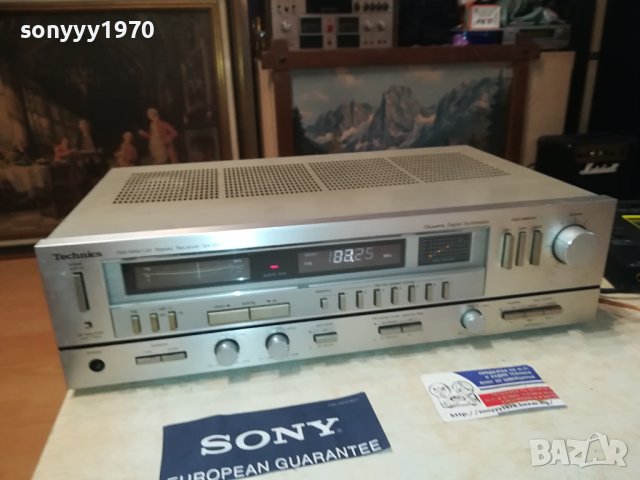 TECHNICS-JAPAN RECEIVER 2011231645, снимка 2 - Ресийвъри, усилватели, смесителни пултове - 43075103
