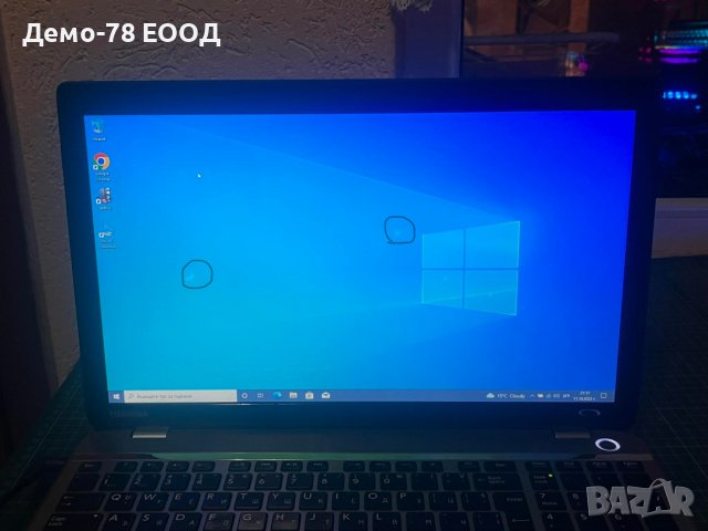 Gaming Laptop - Toshiba Satellite, i7-4700MQ рам16 GB,512GB SSD GTX745M 4 GB, снимка 13 - Лаптопи за игри - 38302352