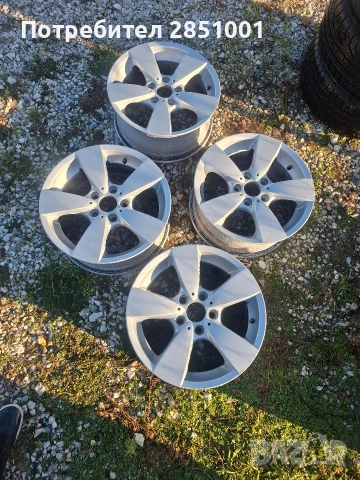 За БМВ-17", снимка 10 - Гуми и джанти - 53111328