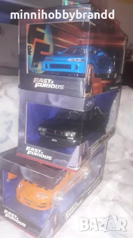 Toyota Supra Nissan Skyline 2000 Gt-R  Acura Integra Nissan Skyline Gt-R R34 Jada 1.24 , снимка 16 - Колекции - 48681775