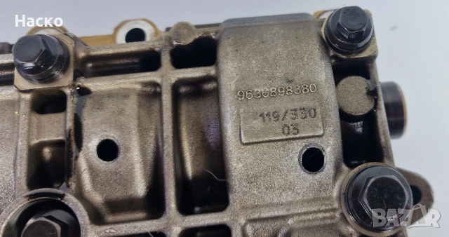 Маслена Помпа Балансиращи Валове Peugeot 807 607 406 Citroen C8 C5 Fiat Ulysse 2.2 HDI 9636898380, снимка 2 - Части - 52267712