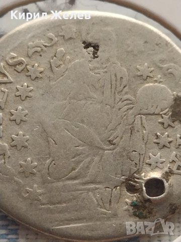 Сребърна монета 1/2 дукат 1709г. Рагуза уникат за КОЛЕКЦИОНЕРИ 26045, снимка 10 - Нумизматика и бонистика - 42999567