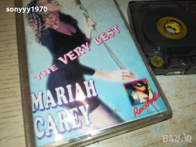 MARIAH CAREY-TAPE 1007251211, снимка 4 - Аудио касети - 50972243