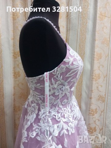 Абитуриентска рокля. XS., снимка 4 - Рокли - 40339214