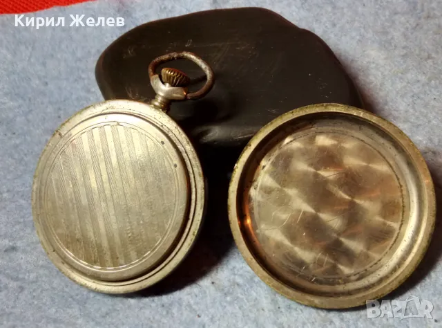 МОЛНИЯ СКАЗ об УРАЛЕ Стар РЯДЪК КОЛЕКЦИОНЕРСКИ РУСКИ ДЖОБЕН ЧАСОВНИК МЪЛНИЯ СДЕЛАНО в СССР 15155, снимка 3 - Антикварни и старинни предмети - 48289470