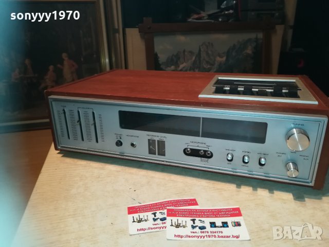 wagner receiver-solid state=japan/sweden 2203210840, снимка 9 - Ресийвъри, усилватели, смесителни пултове - 32253780