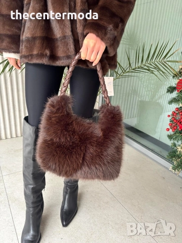 Пухени чантички 