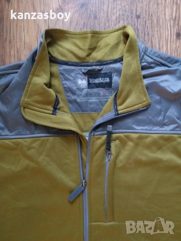 windriver outfitting co - страхотен мъжки елек КАТО НОВ, снимка 3 - Спортни дрехи, екипи - 35393860