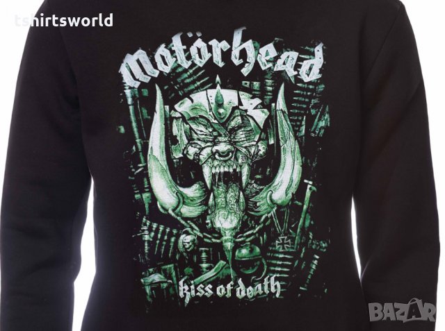 Нов детски суичър с дигитален печат на музикалната група Motörhead, Моторхед, снимка 2 - Детски анцузи и суичери - 34586464