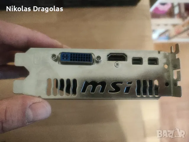 MSI AMD  Radeon  R7850 1GB, снимка 2 - Видеокарти - 48823100