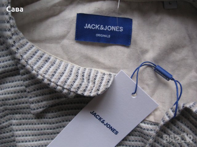 Ризи JACK&JONES  мъжки,Л, снимка 4 - Ризи - 43613787