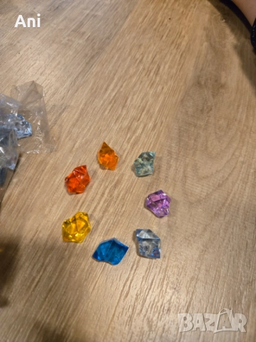 Камъчета много бройки 