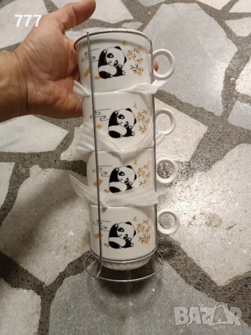 чаши с поставка, снимка 7 - Чаши - 43766792