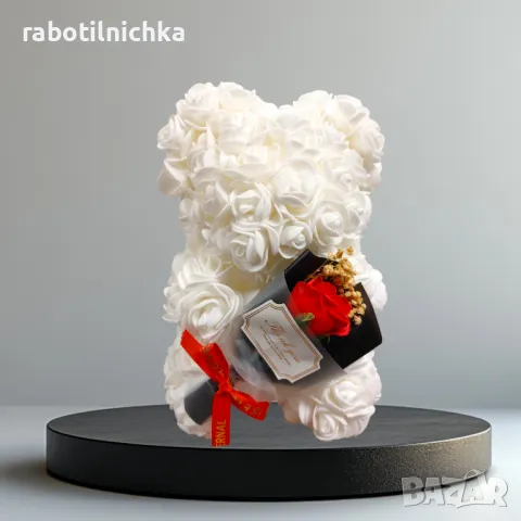 мече с розичка