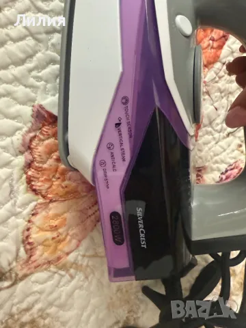 Ютия за гладене на пара, снимка 4 - Ютии - 50419762