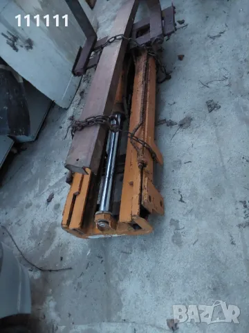 Електрокарна мачта 4,5м.  височина на повдигане  с вилици Дължина 95см., снимка 12 - Други машини и части - 48421796