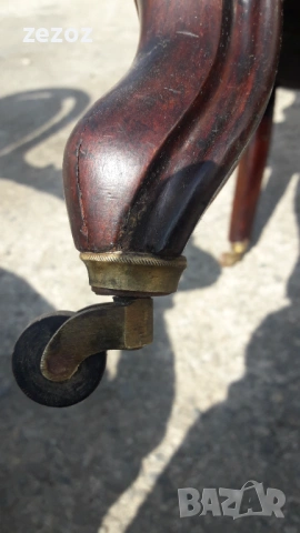 Кресла антикварни-махагон 2бр., снимка 13 - Дивани и мека мебел - 53562167